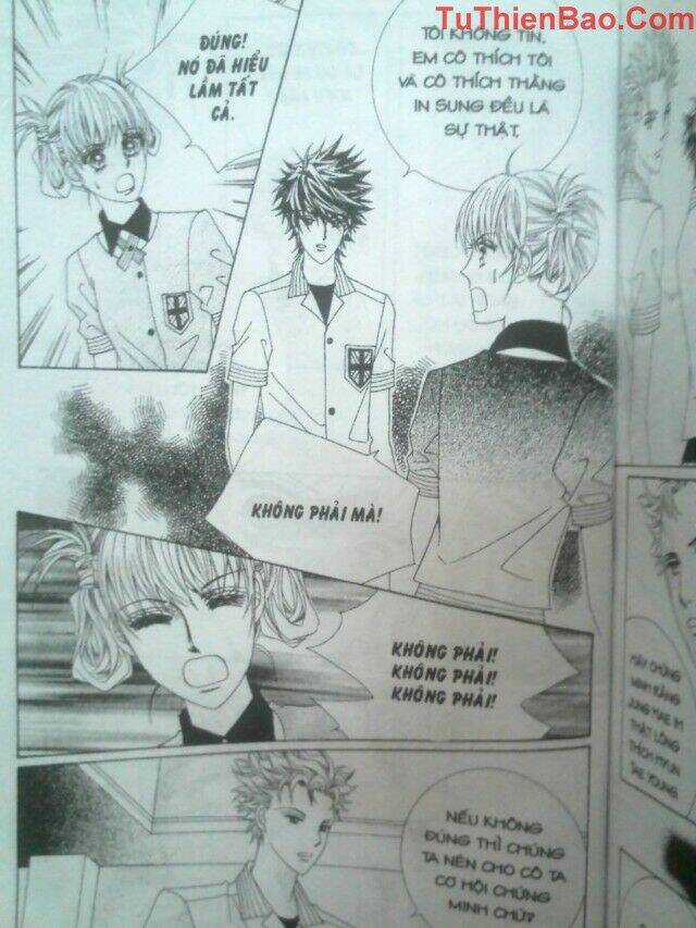 Cậu Ấy Nhỏ Hơn 1 Tuổi Chapter 4 trang 17