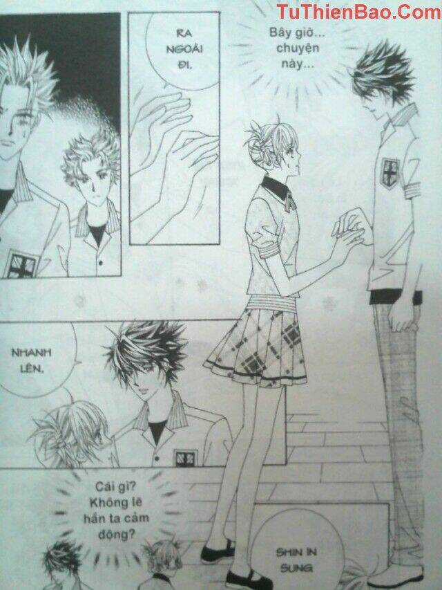 Cậu Ấy Nhỏ Hơn 1 Tuổi Chapter 4 trang 26