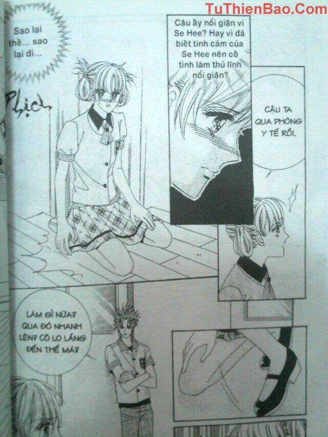 Cậu Ấy Nhỏ Hơn 1 Tuổi Chapter 4 trang 56