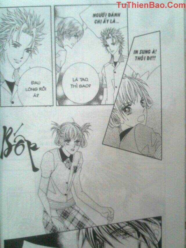 Cậu Ấy Nhỏ Hơn 1 Tuổi Chapter 4 trang 8