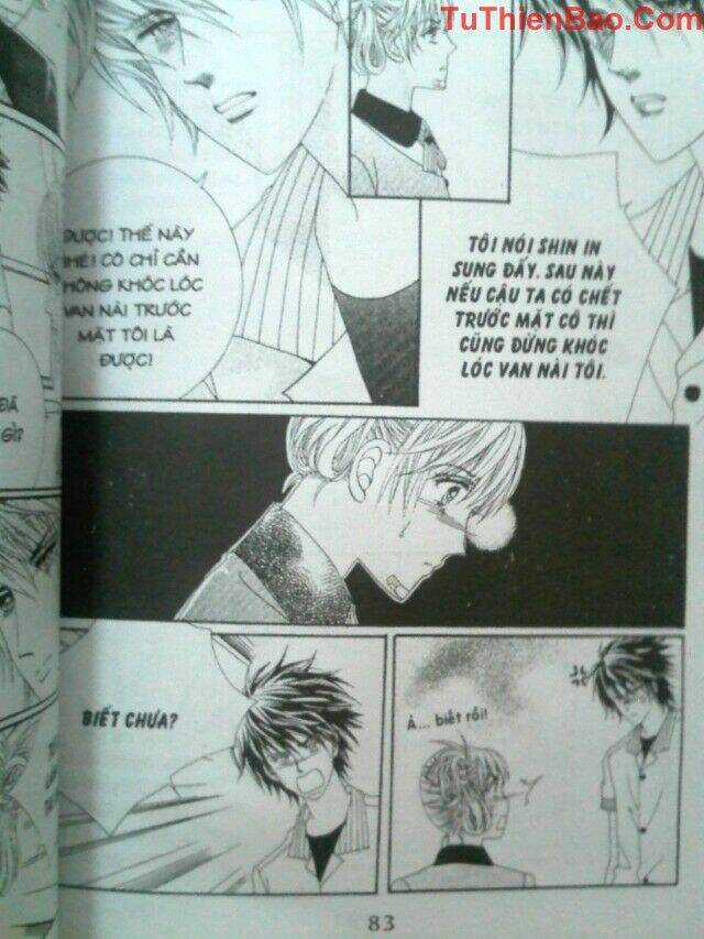 Cậu Ấy Nhỏ Hơn 1 Tuổi Chapter 4 trang 80