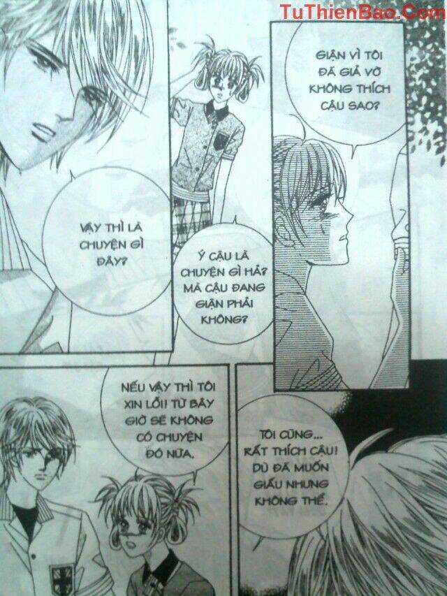 Cậu Ấy Nhỏ Hơn 1 Tuổi Chapter 5 trang 10