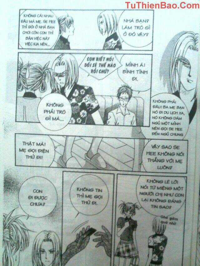 Cậu Ấy Nhỏ Hơn 1 Tuổi Chapter 5 trang 17