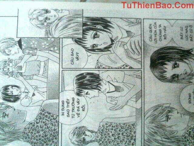 Cậu Ấy Nhỏ Hơn 1 Tuổi Chapter 5 trang 20