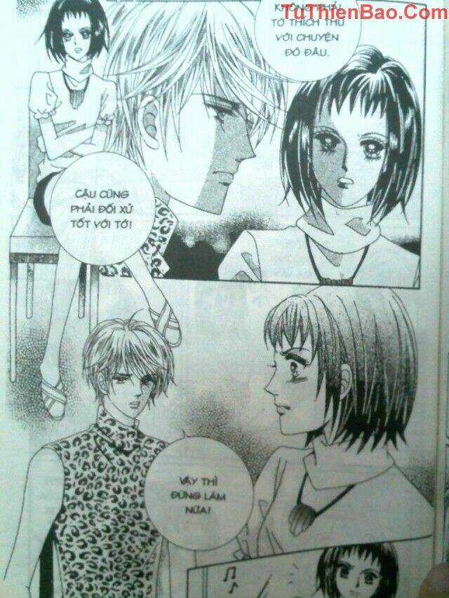 Cậu Ấy Nhỏ Hơn 1 Tuổi Chapter 5 trang 21