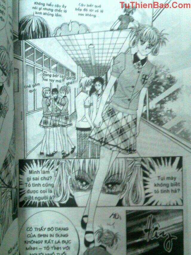 Cậu Ấy Nhỏ Hơn 1 Tuổi Chapter 5 trang 32