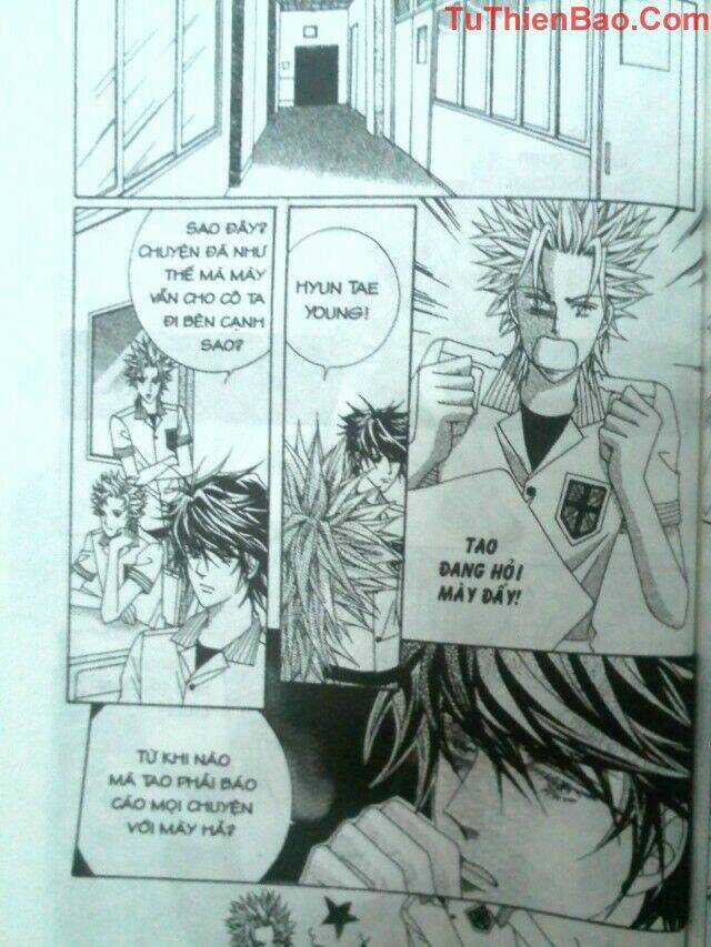 Cậu Ấy Nhỏ Hơn 1 Tuổi Chapter 5 trang 35