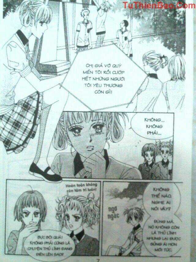 Cậu Ấy Nhỏ Hơn 1 Tuổi Chapter 5 trang 4
