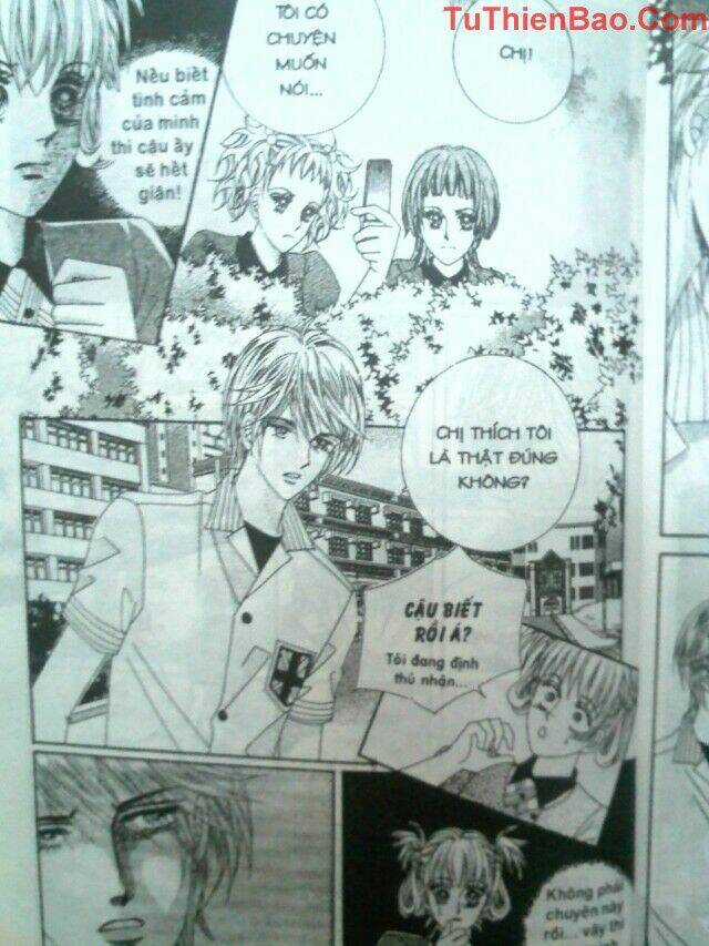 Cậu Ấy Nhỏ Hơn 1 Tuổi Chapter 5 trang 9