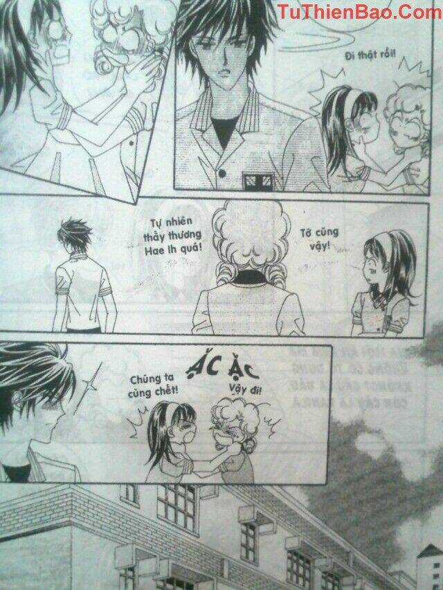 Cậu Ấy Nhỏ Hơn 1 Tuổi Chapter 6 trang 12