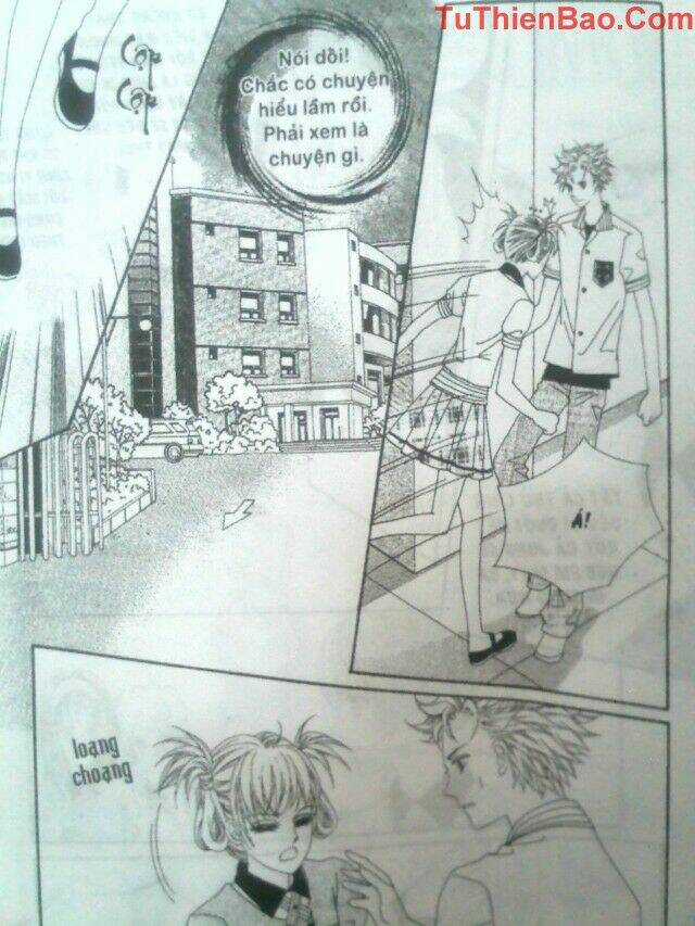 Cậu Ấy Nhỏ Hơn 1 Tuổi Chapter 6 trang 17