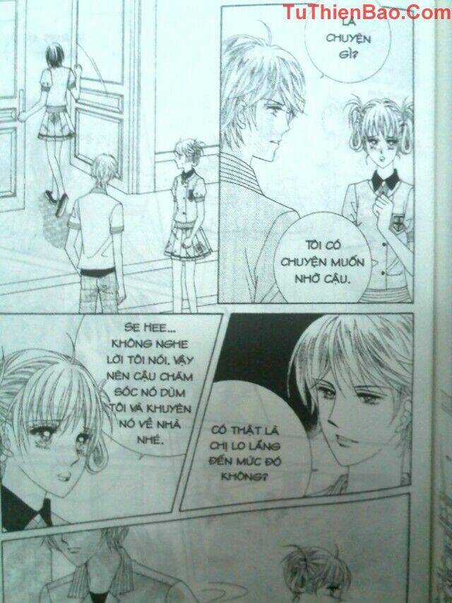 Cậu Ấy Nhỏ Hơn 1 Tuổi Chapter 6 trang 31