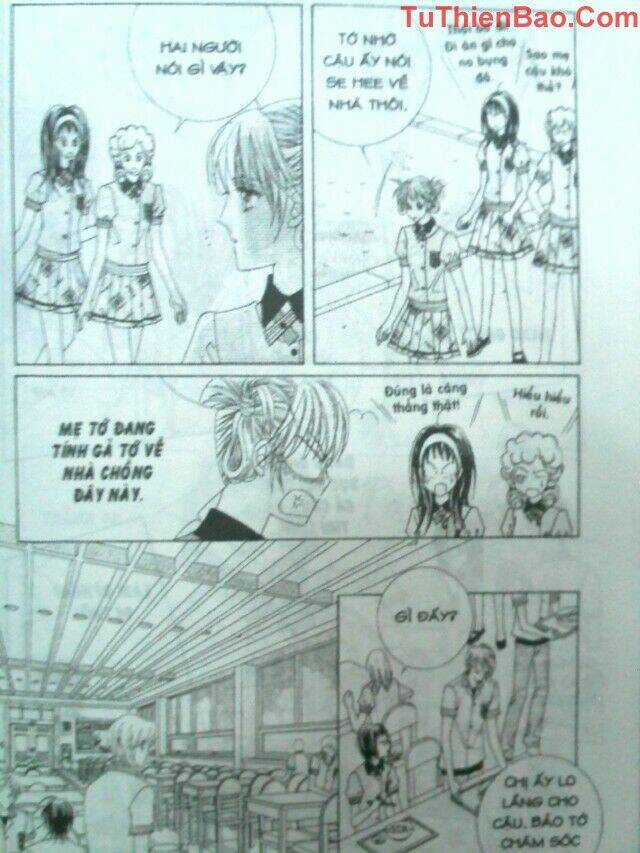 Cậu Ấy Nhỏ Hơn 1 Tuổi Chapter 6 trang 32