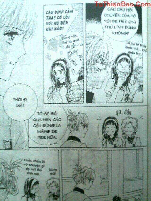 Cậu Ấy Nhỏ Hơn 1 Tuổi Chapter 6 trang 35