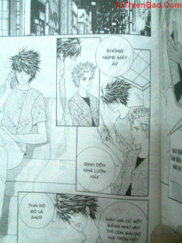 Cậu Ấy Nhỏ Hơn 1 Tuổi Chapter 6 trang 85