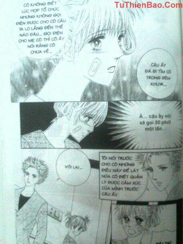 Cậu Ấy Nhỏ Hơn 1 Tuổi Chapter 6 trang 99