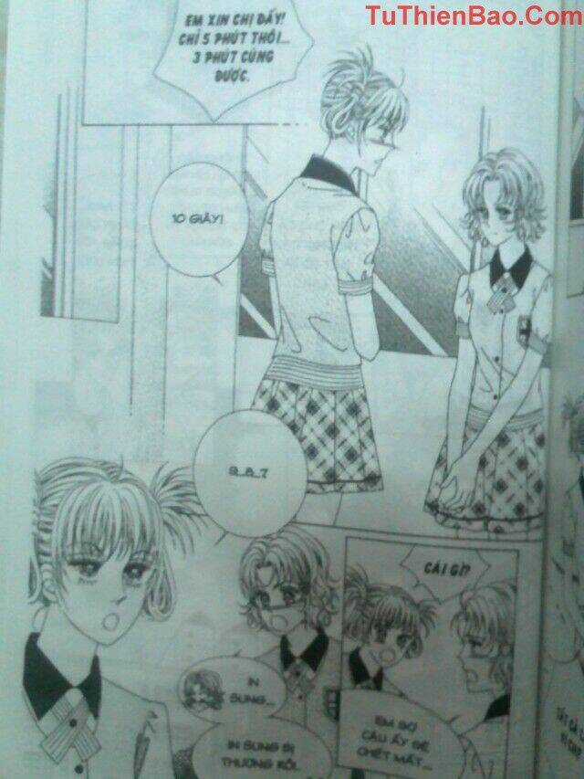 Cậu Ấy Nhỏ Hơn 1 Tuổi Chapter 9 trang 33
