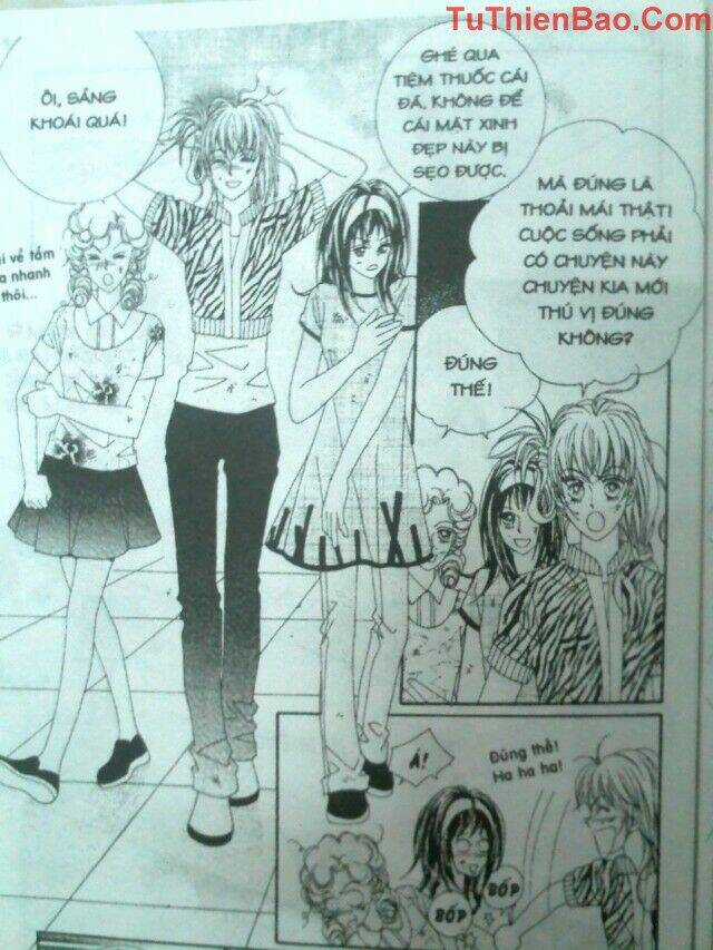Cậu Ấy Nhỏ Hơn 1 Tuổi Chapter 9 trang 7