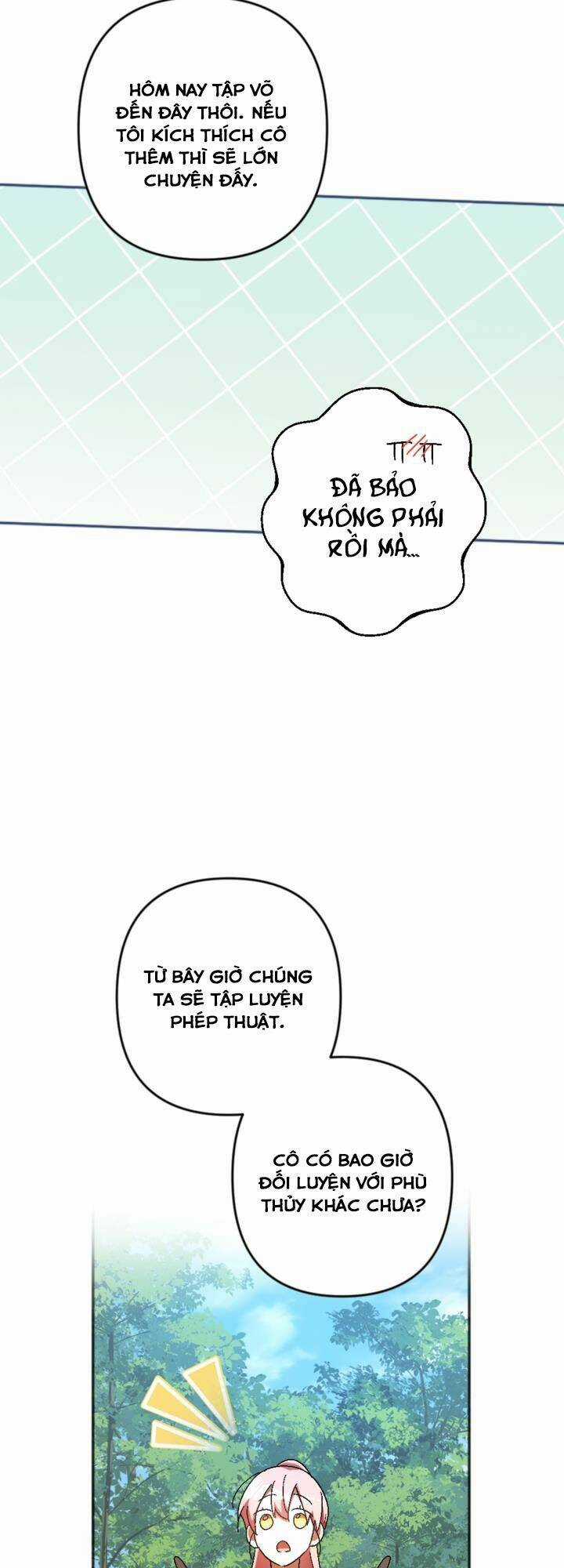 Cậu Ấy Thức Tỉnh Khi Tôi Đã Chết Chapter 33 trang 27