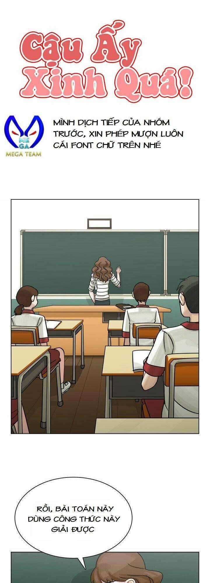 Cậu Ấy Xinh Quá! Chapter 14 trang 1