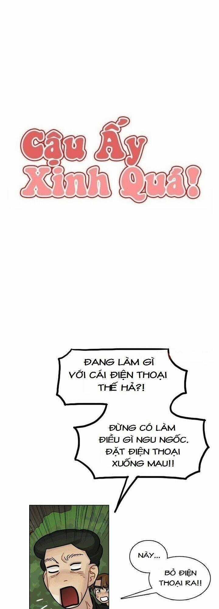 Cậu Ấy Xinh Quá! Chapter 30 trang 1