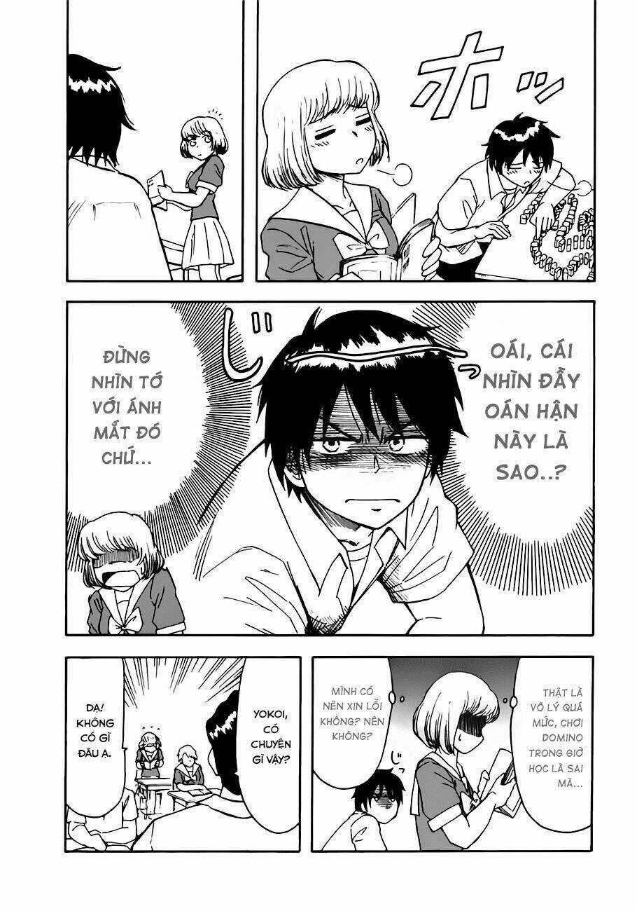 Cậu Bạn Bàn Bên Chapter 1 trang 10