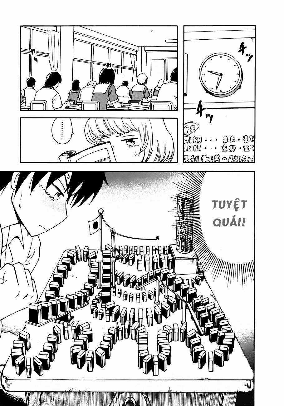 Cậu Bạn Bàn Bên Chapter 1 trang 11