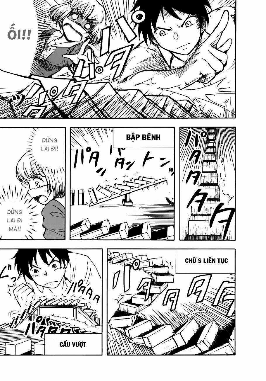 Cậu Bạn Bàn Bên Chapter 1 trang 13