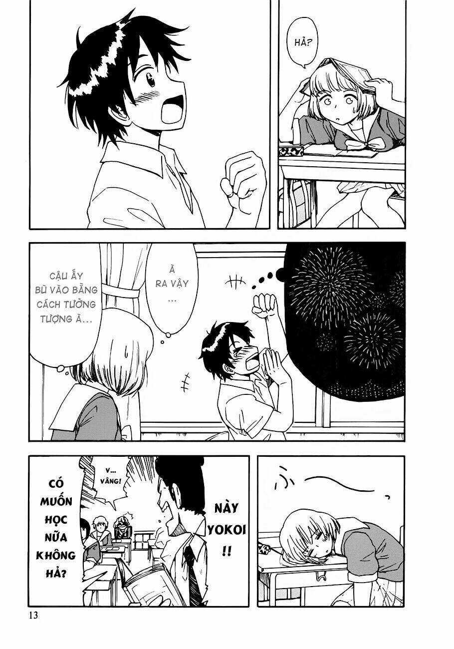 Cậu Bạn Bàn Bên Chapter 1 trang 15