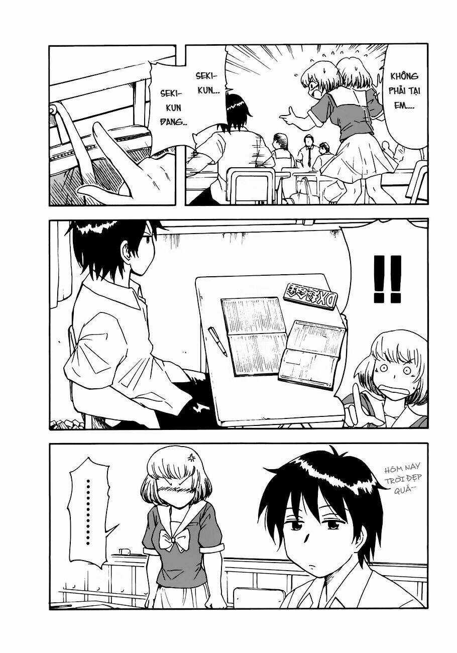 Cậu Bạn Bàn Bên Chapter 1 trang 16