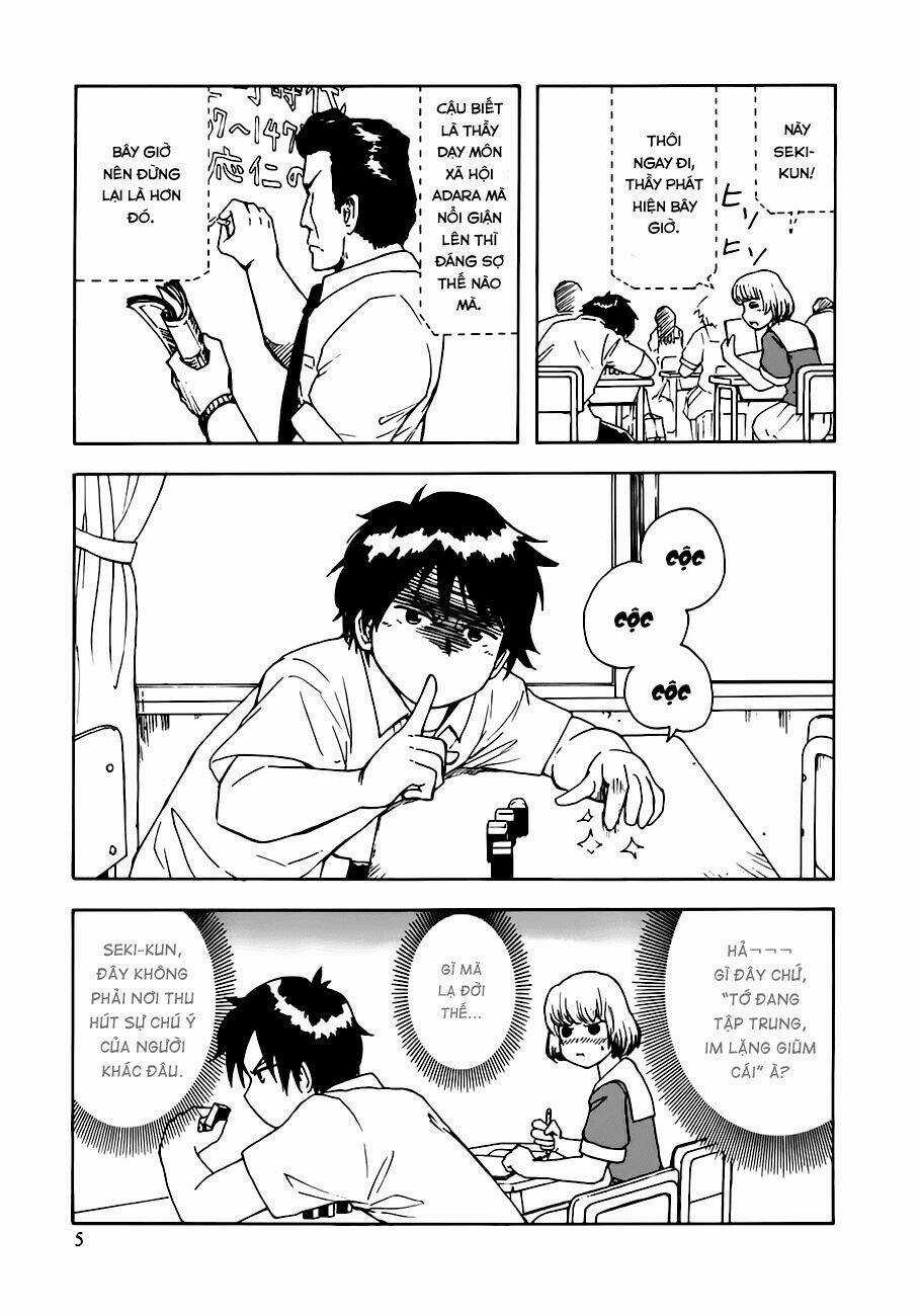 Cậu Bạn Bàn Bên Chapter 1 trang 7