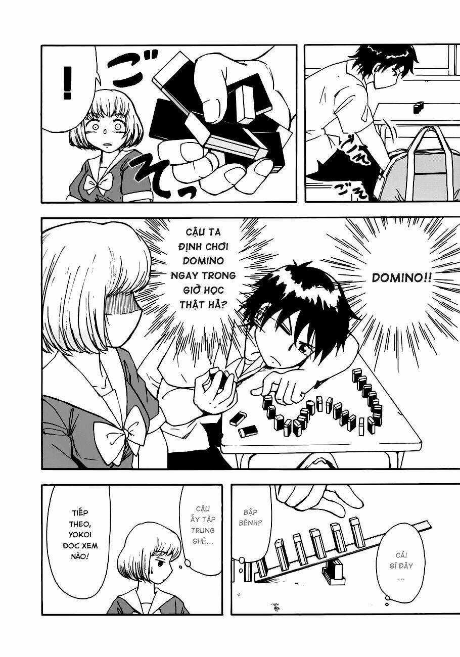 Cậu Bạn Bàn Bên Chapter 1 trang 8