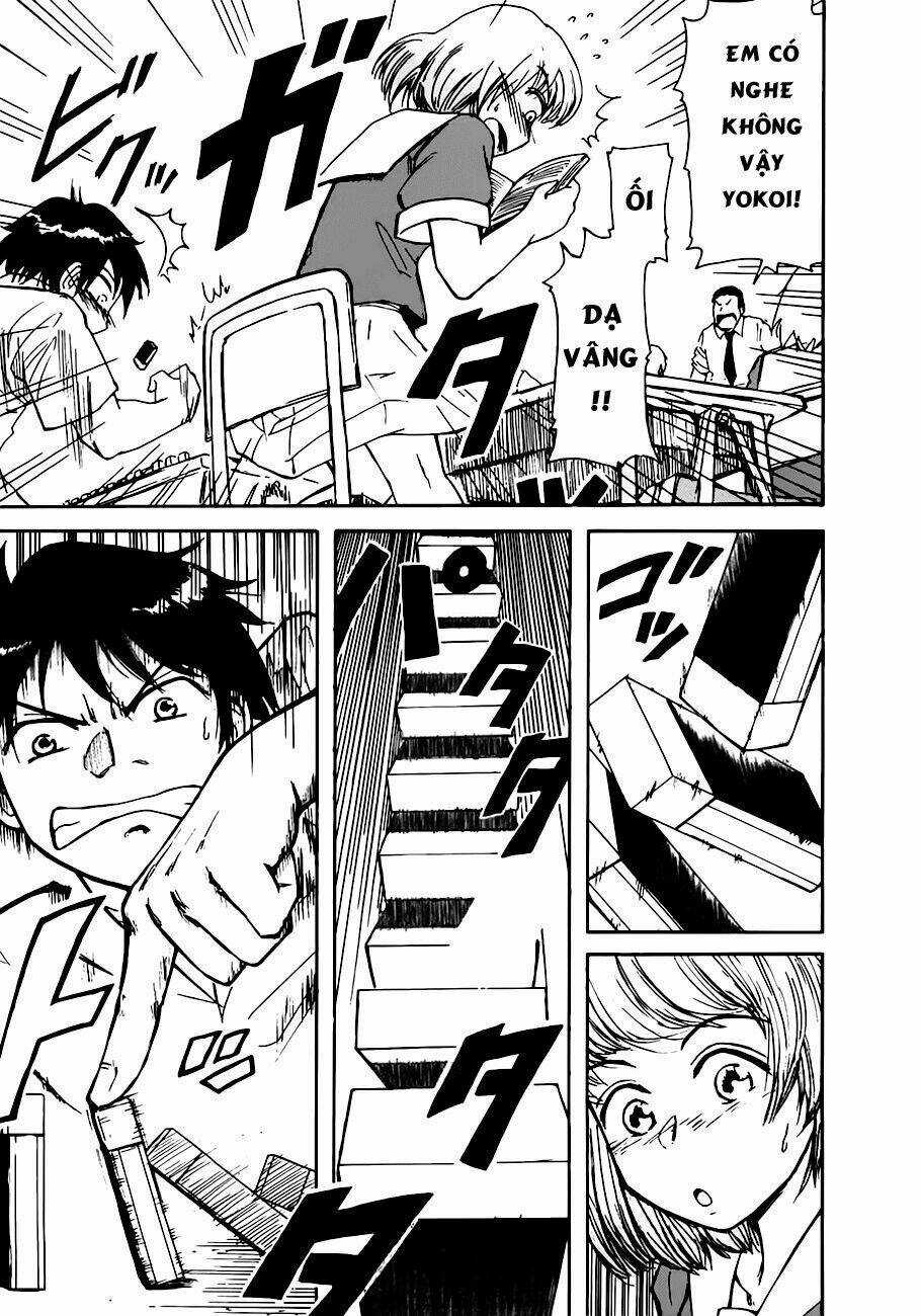 Cậu Bạn Bàn Bên Chapter 1 trang 9