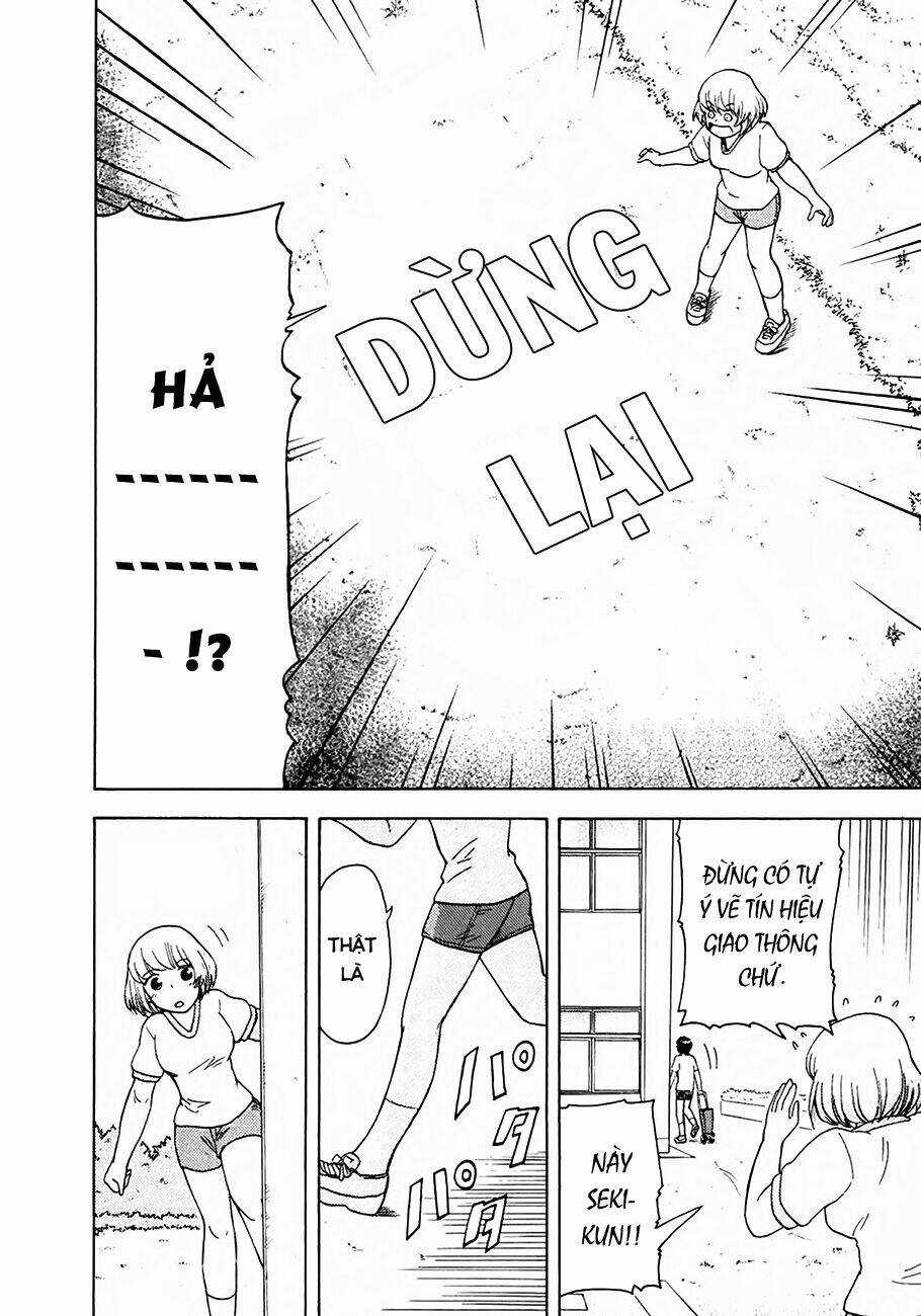 Cậu Bạn Bàn Bên Chapter 10 trang 3