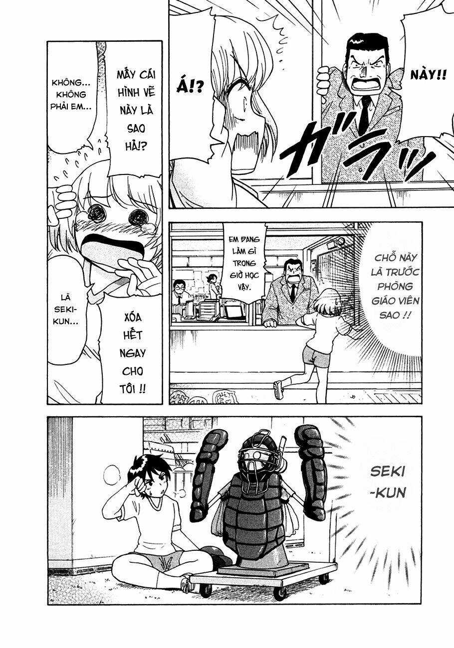 Cậu Bạn Bàn Bên Chapter 10 trang 9