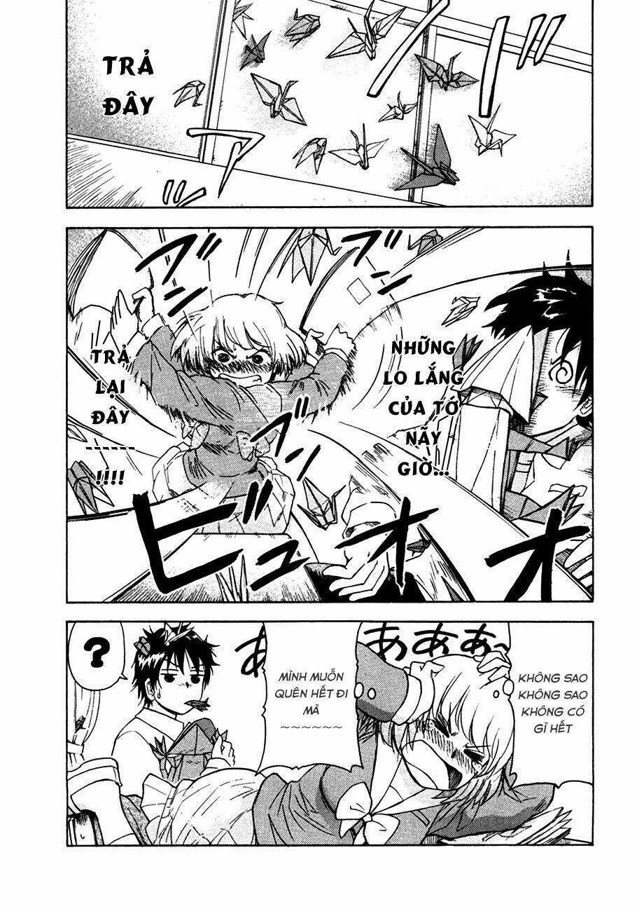 Cậu Bạn Bàn Bên Chapter 11 trang 11