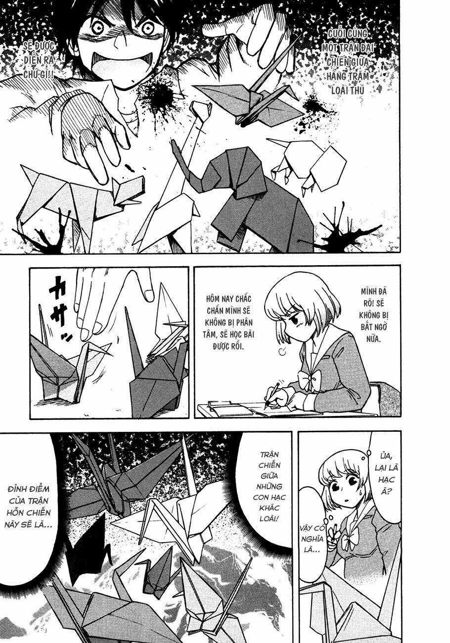 Cậu Bạn Bàn Bên Chapter 11 trang 2