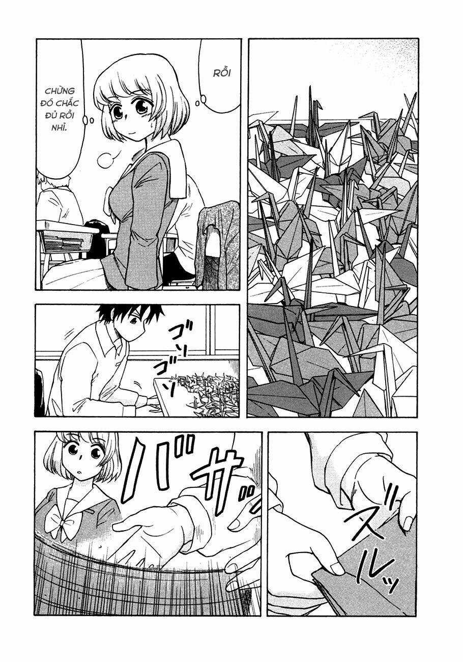 Cậu Bạn Bàn Bên Chapter 11 trang 8