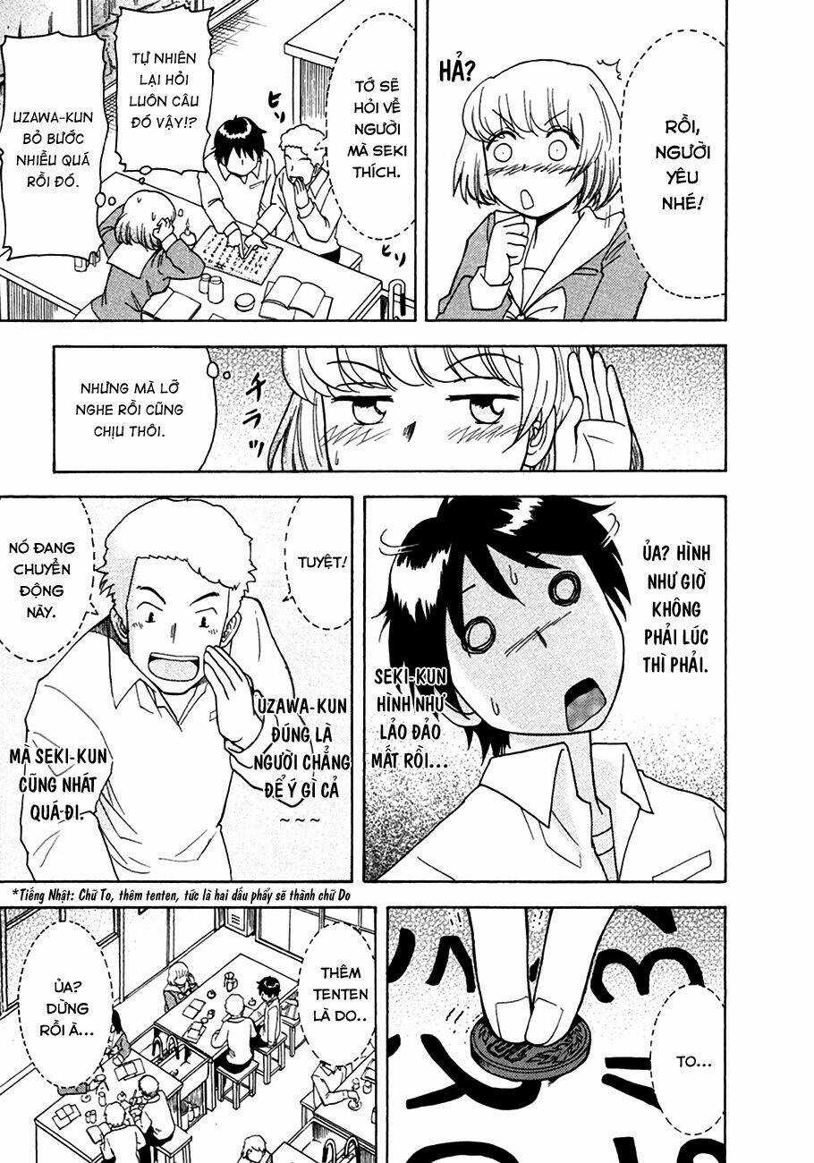 Cậu Bạn Bàn Bên Chapter 12 trang 5