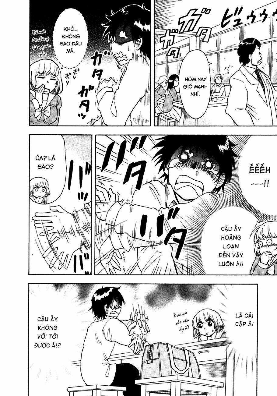 Cậu Bạn Bàn Bên Chapter 12 trang 8