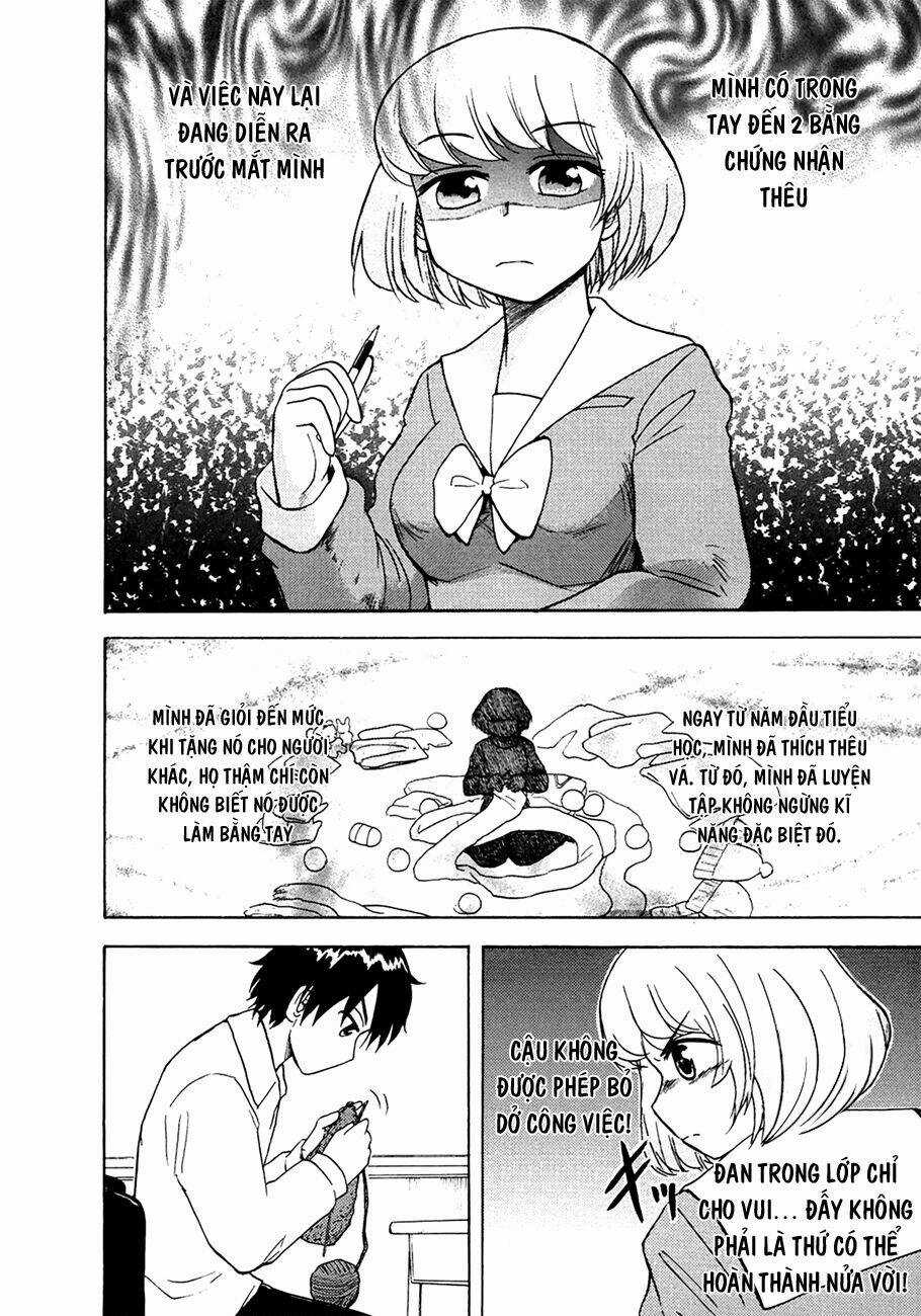 Cậu Bạn Bàn Bên Chapter 13 trang 3