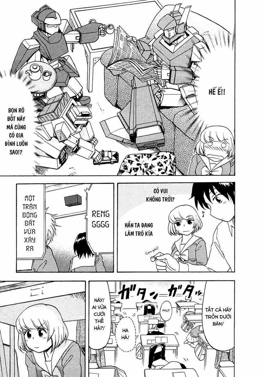 Cậu Bạn Bàn Bên Chapter 14 trang 2