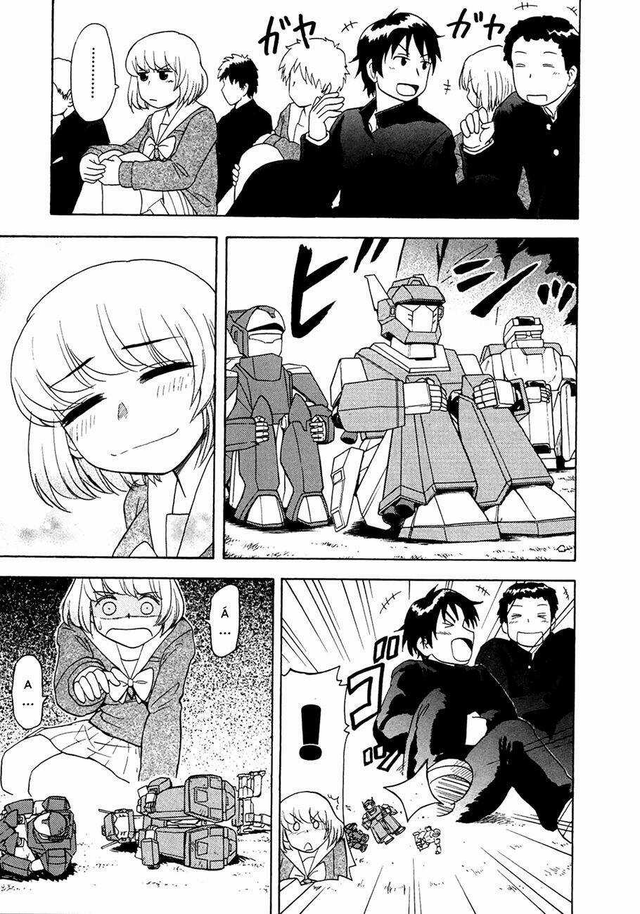 Cậu Bạn Bàn Bên Chapter 14 trang 6