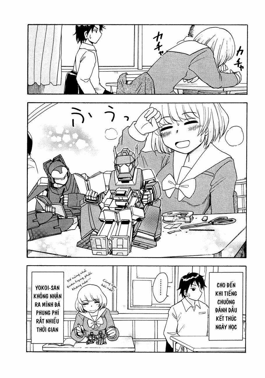 Cậu Bạn Bàn Bên Chapter 14 trang 9