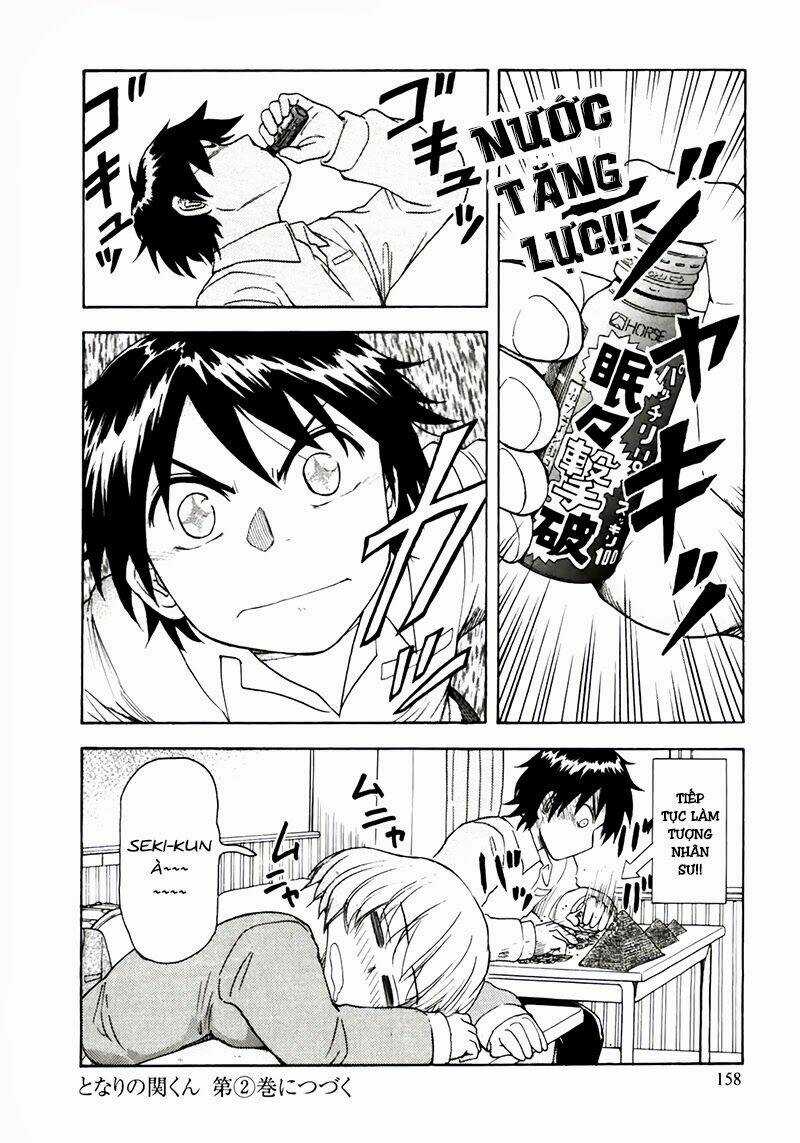 Cậu Bạn Bàn Bên Chapter 15 trang 11