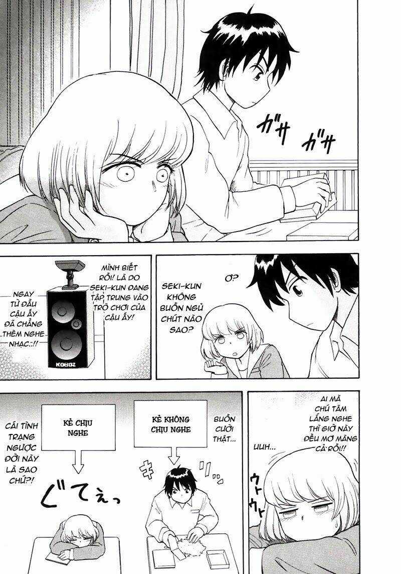 Cậu Bạn Bàn Bên Chapter 15 trang 4