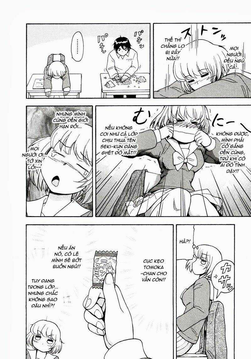 Cậu Bạn Bàn Bên Chapter 15 trang 7