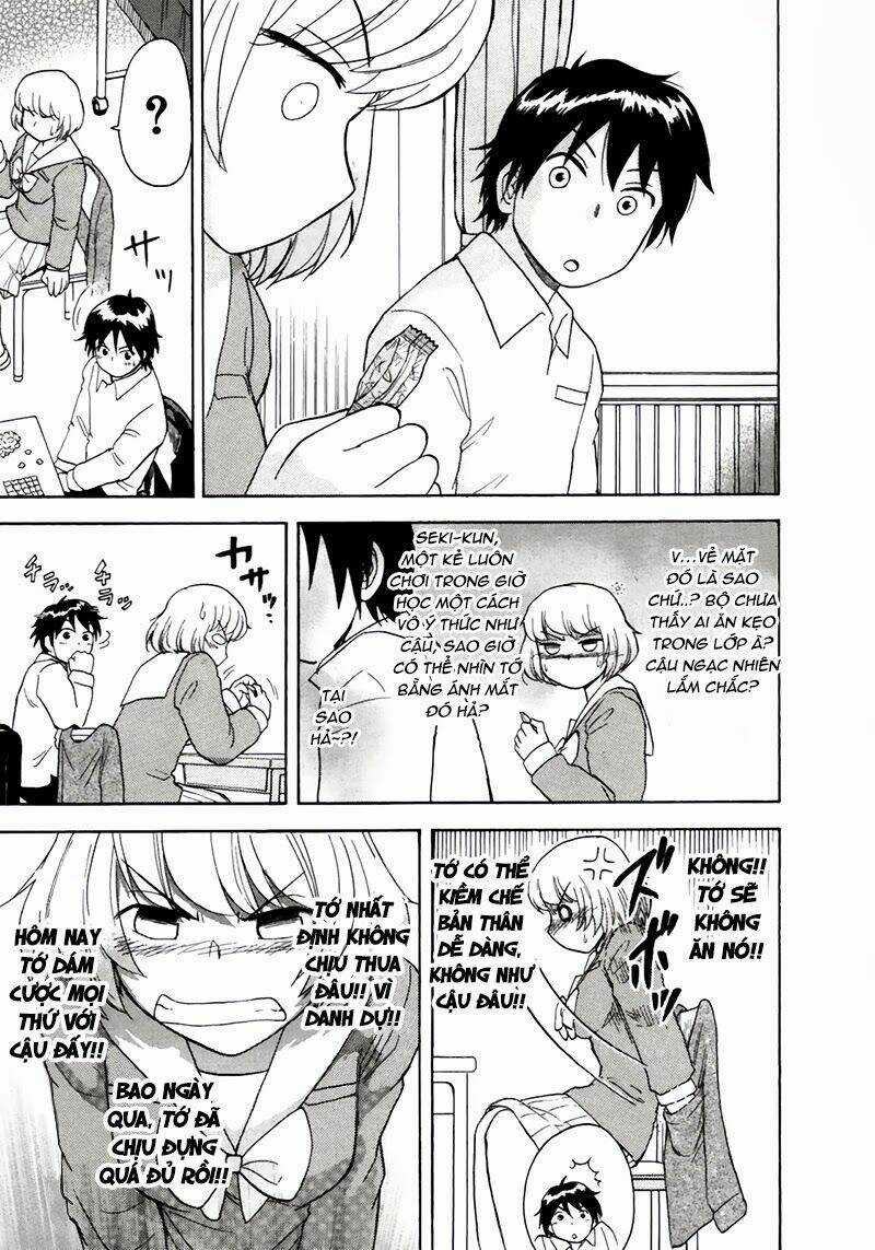 Cậu Bạn Bàn Bên Chapter 15 trang 8