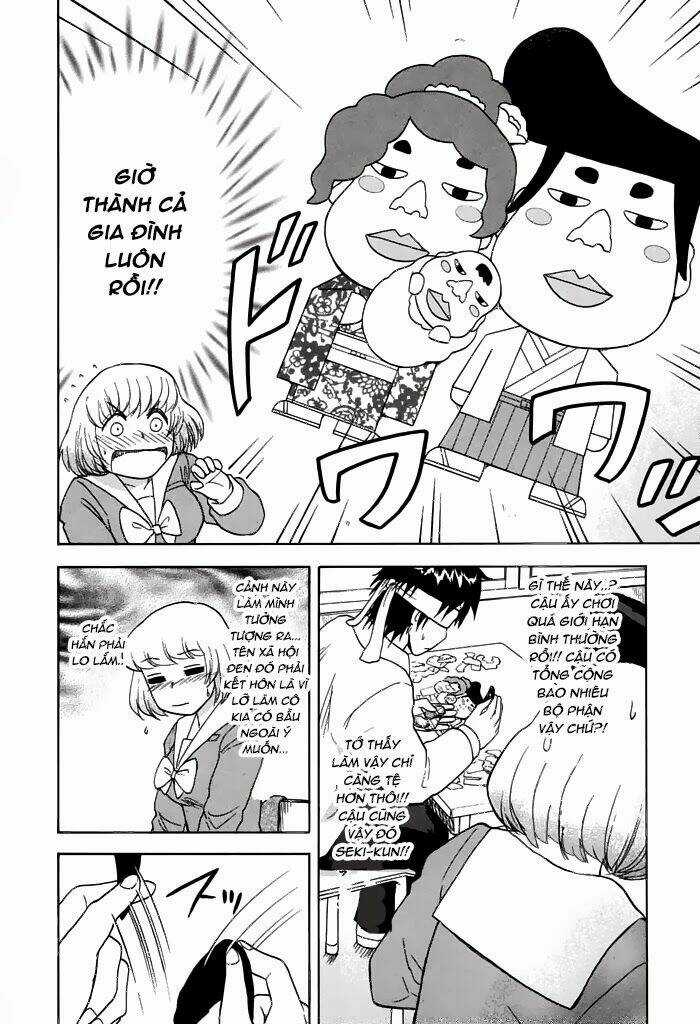 Cậu Bạn Bàn Bên Chapter 16 trang 7