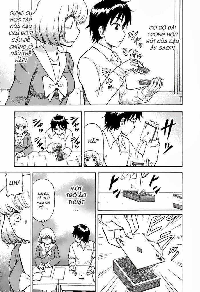 Cậu Bạn Bàn Bên Chapter 17 trang 2